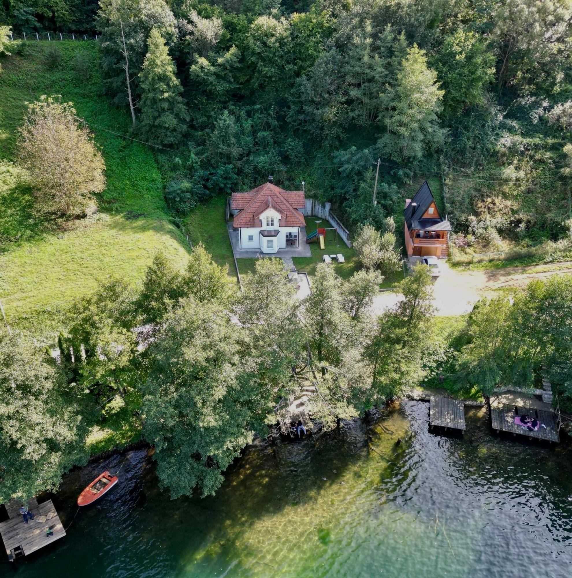 Cobras Plivsko Jezero, Jajce Villa Exterior foto