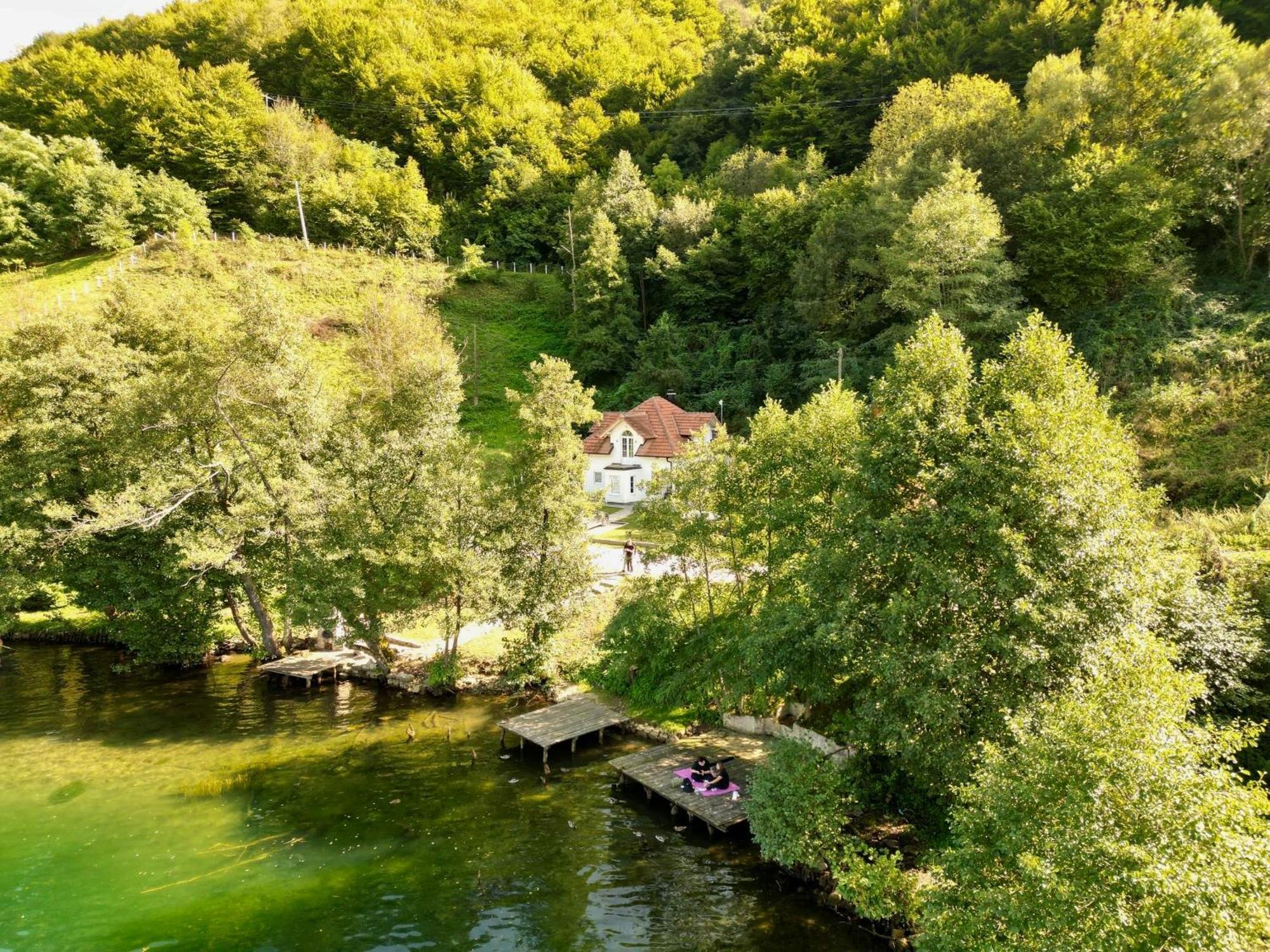 Cobras Plivsko Jezero, Jajce Villa Exterior foto