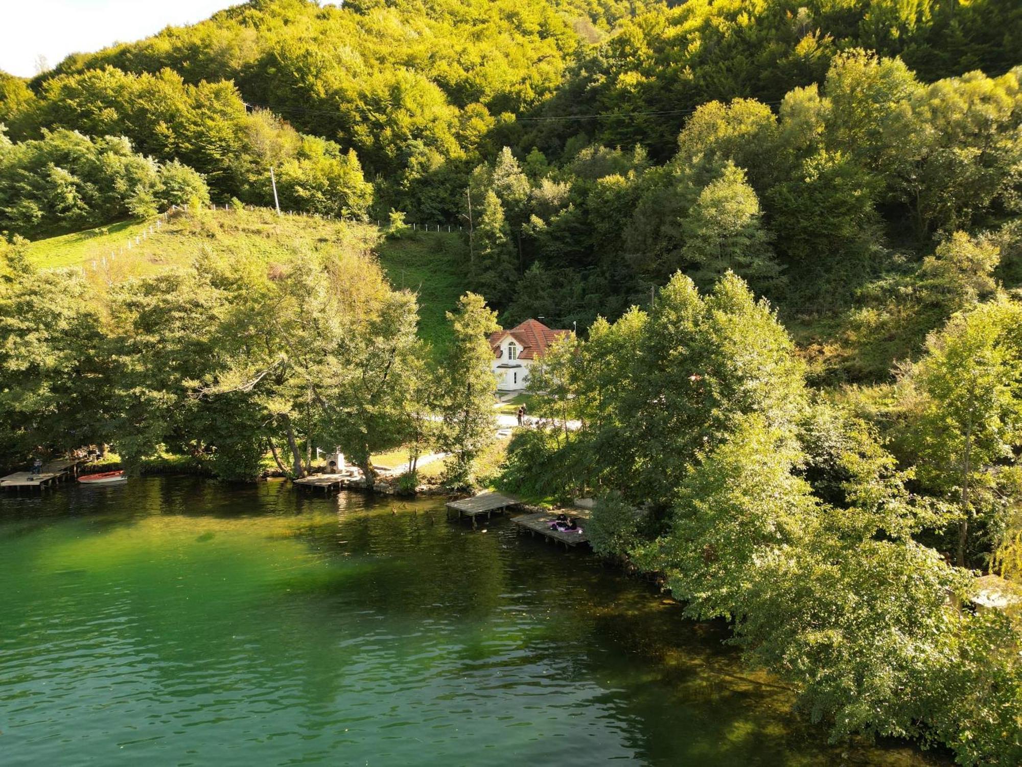 Cobras Plivsko Jezero, Jajce Villa Exterior foto